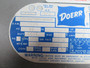 Doerr 1/3HP 1725RPM 115-230V G56 1ph 6.4-3.2A 60Hz *DENTED FRAME* USED