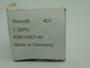 Rexroth R961400140 Filter White 3" Length 1" Diameter V28/67 NEW