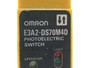 Omron E3A2-DS70M4D Photoelectric Diffuse 70cm Relay With Timer NO HARDWARE NOP
