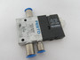Festo 196850 CPE10-M1BH-3GLS-QS-6 3/2 Way Solenoid Valve 24VDC 0.9-10 bar NOP