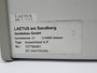 Laetus 107790401 Argus 4 Barcode Reader DC 24V/15V/5V NO KEY USED