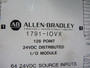 Allen-Bradley 1791-IOVX I/O Module Block 128pts 24VDC  USED