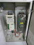 ABB ACH550-BDR-017A-6+B055 AC Drive 15HP 3Ph 500/600V 17A Height 33"  USED