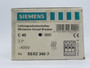Siemens 5SX2340-7 Circuit Breaker C40 3-Pole 40A 480VAC 4-Pack NEW