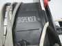 Avery U-45 Label Dispenser 4.5" Width Labels 5" Per Second Standard Speed USED