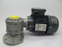 Techtop MTP71B4D-B14 0.5HP 1690RPM 230/460V 71 TEFC C/W Gear Reducer 40:1 RFB