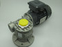 Techtop MTP71B4D-B14 0.5HP 1690RPM 230/460V 71 TEFC C/W Gear Reducer 40:1 RFB