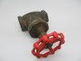 Kitz AK150D Globe Valve 2" Class 150 No.09 150S 300 WOG USED