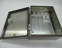Rittal JB8018109 Stainless Steel Enclosure 200mm Width 250mm Height NOP