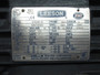 Leeson G150228.00 30HP 3540RPM 575V 286TS TEFC 3Ph 27.7A 60Hz USED