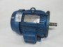 Sterling Electric JH0034FFH 3HP 1735RPM 575V 182T TEFC 3Ph 3.2A 60Hz USED