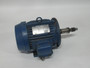 Sterling Electric JH0034FFH 3HP 1740RPM 575V 182T TEFC 3Ph 3.2A 60Hz USED