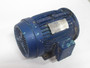 Sterling Electric JH0054FFH 5HP 1725RPM 575V 184T TEFC 5.2A 60Hz USED