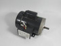 US Motors T34C1JC 3/4HP 3450RPM 115/208-230V 56C TEFC 1Ph 60Hz USED