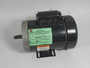 US Motors T34C1JC 3/4HP 3450RPM 115/208-230V 56C TEFC 1Ph 60Hz USED
