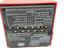 Fireye MEC120 Chassis Flame Safeguard MII Series Red 120VAC 50/60Hz USED