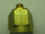 Euroswitch 2111122 Pressure Switch 1/8" NPT T1-10 NA-15/07 USED
