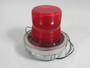 SWS 1-20FI Red Rotating Strobe Light 24VAC Lamp 60Hz NEW