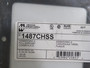 Hammond 1487CHSS Seal & Plate Kit for Pull Wire Way 4x4" *No Hardware* NWB