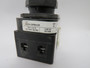 Allen-Bradley 800H-QRBH2R Red Push Button 12-130VAC/DC 1NO 1NC USED