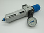 Festo 162729 LFR-3/8-D-5M-MIDI-A Filter Regulator w/ Pressure Gauge NEW