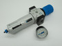 Festo 162729 LFR-3/8-D-5M-MIDI-A Filter Regulator w/ Pressure Gauge NEW