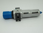 Festo 162729 LFR-3/8-D-5M-MIDI-A Filter Regulator w/ Pressure Gauge NEW