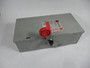 Cutler-Hammer 1HD321N Fusible Switch 30Amp 240V 250VDC USED
