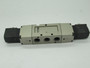 SMC EVF5420-5YOB-03F Solenoid Valve 5 Port 24VDC 0.15-0.9mpA USED