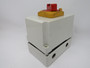 Allen-Bradley 194E-KA20E-PD10 Ser A Enclosed Load Switch *Missing 4 Mounts* USED