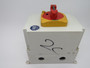 Allen-Bradley 194E-KA20E-PD10 Ser. A Enclosed Switch SHELF WEAR USED