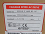 Bonfiglioli SYN10-T-400-05-AF Variable Speed AC Drive 1HP 3Ph 0-460V 0-200Hz NEW