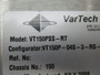 VarTech Systems VT150PSS-RT Touch Screen Panel 24VDC 15" Screen USED
