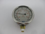 Wika 213.53 Liquid Filled Pressure Gauge -30in.Hg-60psi 1/4 NPT 4" Diameter NEW