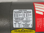 Baldor 33E175W172G1 Motor .25kW 1725RPM 575V D71C 3Ph .55A 60Hz USED