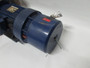Lafert 2HP 1680RPM 208/230V TEFC 3Ph 7A 60Hz c/w Gear Reducer & Brake USED