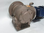 Lafert 2HP 1680RPM 208/230V TEFC 3Ph 7A 60Hz c/w Gear Reducer & Brake USED