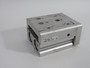 SMC MXS25L-20 Slide Table Guided Cylinder 25mm Bore 20mm Stroke USED