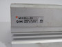 SMC MXS25L-20 Slide Table Guided Cylinder 25mm Bore 20mm Stroke USED