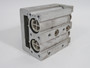 SMC MXS25L-20 Slide Table Guided Cylinder 25mm Bore 20mm Stroke USED