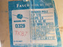 Fasco D329 Air Conditioning & Heating Motor 1/15HP 1550RPM 115V AO 1Ph 2.5A NEW