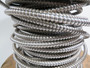 Cerco Fire Alarm Armored Cable 48.6 Meters *Likely Cut/Shelf Wear* NEW