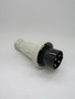 Woodhead 460P5W WaterTite Pin & Sleeve 600V 60A 3Pole White USED