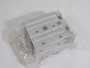 SMC MXS25L-20 Slide Table Guided Cylinder 25mm Bore 20mm Stroke NEW