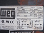 Monarch A0024 C/W WEG 3/4HP 3490RPM 115/208-230V TEFC 1PH  RUST USED