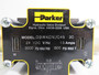 Parker D3W4CNJC45 Directional Control Solenoid Valve 24VDC 1.5A 3000PSI MAX NEW