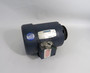 Leeson 1HP 3450/2850RPM 208-230V/460V C56 TEFC 3Ph 60/50HZ C/W Pulley USED