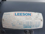 Leeson 1HP 3450/2850RPM 208-230V/460V C56 TEFC 3Ph 60/50HZ C/W Pulley USED