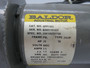 Baldor Gearmotor GPP7455 0.25HP 62RPM 90VDC PSL TE 2.5A 40:1 Ratio USED