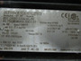 Sew-Eurodrive Gearmotor 7.5HP 1768RPM 330/575V 12.80/7.40A 60Hz NO REDUCER USED